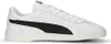 A side view of a white Puma Club 5V5 sneaker with a black stripe. Náhled obrázku produktu