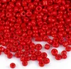 50g Rocailles Glasperlen 2mm rot Produktbild-Vorschau