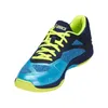 Asics Damen Laufschuhe Netburner Sportschuhe Blau Sneaker Produktbild-Vorschau 7