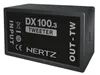 Hertz DT24.3, 1-Weg, 1.0 Kanäle, Kabelgebunden, 80 W, 3000 Produktbild-Vorschau 2