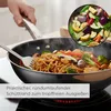WMF Durado Wokpfanne Wok  Ø 28 cm Cromargan Edelstahl Produktbild-Vorschau 16