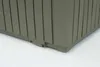 Dmora Cassapanca Outdoor Burlington 53.5x123x57h cm Verde, Anteprima dell’immagine prodotto 6