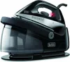A black and silver steam iron station is shown on a white background. Produktbild-Vorschau