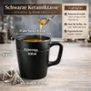 Kaffeetassen 6er Set Tassen Kaffeebecher Kaffeetasse Becher Produktbild-Vorschau 3