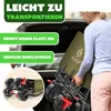 KESSER® Bollerwagen faltbar GT9000 Handwagen mit Dach | Produktbild-Vorschau 10