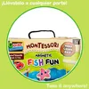 Lisciani Montessori dřevěná vzdělávací hračka Fish Fun (hra Náhled obrázku produktu 16