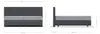 DELIFE Boxspringbett Dream-Great Mikrofaser Grau 200x200 cm Produktbild-Vorschau 5