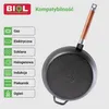 Patelnia żeliwna Ø 24 cm Patelnia do smażenia CAST IRON Podgląd zdjęcia produktu 3