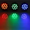 12 LED RGB disko koule strana RGB scénické osvětlení změna Náhled obrázku produktu 2