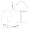 Stolní lampa LED 2,5W QUEEN R52021107 RL Náhled obrázku produktu 14