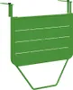 vidaXL Tavolo da balcone sospeso verde 60 x 39 x 65 cm Anteprima dell’immagine prodotto 2