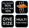 NEO TOOLS kominiarka zimowa maska narciarska kominiarka do Podgląd zdjęcia produktu 2