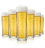 6x Veltins Glas 0,3l Bier Gläser Kontur Pokal Becher Produktbild-Vorschau 1