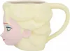 Motivtasse Keramiktasse Kopf Elsa 3D Disneys Frozen  mit Produktbild-Vorschau 6