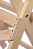 dobar Chevalet de sciage stable en bois massif, aide à la Voir les images du produit 3
