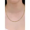 Vergoldete Kette Heek Chunky SHK48 Produktbild-Vorschau 2