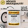 Ringer Tasse Geschenk Lustiger Spruch Geschenkidee für Produktbild-Vorschau 3