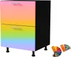 Schubladenunterschrank BRERRA 60x82cm lackiert Ausführung Produktbild-Vorschau 1