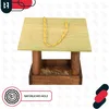 KOTARBAU® Vogelhaus zum Aufhängen 19,5x26,5x24 cm Produktbild-Vorschau 5