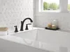 Roman Tub Armatur, Mattschwarz, 1-Griff, inkl. Handbrause Podgląd zdjęcia produktu