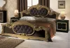 Barock Schlafzimmer Set Barocco in schwarz/ Gold Produktbild-Vorschau 3