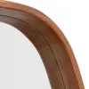 Lustro w drewnianej ramie JASNA, 80 x 40 cm Podgląd zdjęcia produktu 4
