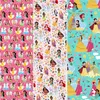 Carta da regalo Disney Princess – 3 rotoli da 200 x 70 cm – Anteprima dell’immagine prodotto 1