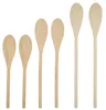 6x Kochlöffel Holzkochlöffel Pfannenwender Küchenhelfer Set Produktbild-Vorschau 1