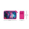 A product shot showing a pencil case and its dimensions. Anteprima dell’immagine prodotto