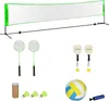 SPORTNOW Badminton Set, Badmintonnetz mit Ständer, Produktbild-Vorschau 1