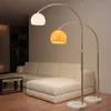 Jago Stojací oblouková lampa bílá, 145 - 220 cm Náhled obrázku produktu 2