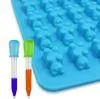 4er-Pack Silikonformen für Süßigkeiten, Schokolade, Gelee Produktbild-Vorschau 3