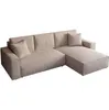 BEAUTYSOFA | Ecksofa PARYS L Hellbronze - 290 cm, Ecksofas Produktbild-Vorschau 2