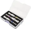 A set of tubular lock picks in a clear plastic case. Produktbild-Vorschau