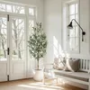 Kunstpflanze Olivenbaum 150 cm ,Realistische Olive mit Produktbild-Vorschau 9