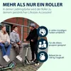 Hudora Roller Big Wheel 215 Advanced - Groene kinderstep Productafbeelding-voorbeeld 6