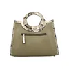 PICARD Handtasche Schultertasche Savona Handbag Khaki grün Produktbild-Vorschau 9