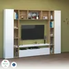 Wohnzimmermöbel Ddragon, Wohnzimmergarnitur TV-Möbel mit 3 Produktbild-Vorschau 4
