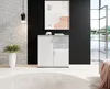 Kommode >Freida< (B/H/T 80 x 82 x 35 cm) in Beton - Produktbild-Vorschau 4