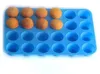 CHPN – 24 stuks siliconen mini-muffin bakvormen, 5 cm – Productafbeelding-voorbeeld 1