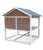Dehner Nagerheim Happy Home Castel, Hasenstall mit Produktbild-Vorschau 8