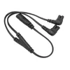 IEC320 C8 to Dual C7 Cord Male to Female 1 in 2 Out AC Voir les images du produit 2