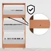 Casaria Scarpiera Mobile per Scarpe Legno Faggio 3 Anteprima dell’immagine prodotto 9
