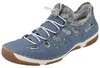 RIEKER 55956-10 Damen Slipper blau Kunstleder - Größe: 41 Produktbild-Vorschau 9