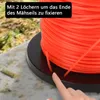 Strihacia šnúra nylonová hviezda s priemerom vlákna 2,7 mm Náhľad obrázku produktu 3