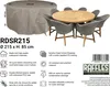 Raffles Covers Abdeckhaube für runder Tisch mit Produktbild-Vorschau 4