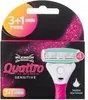 Wilkinson Sword - Quattro For Women Sensitive ( 6 pcs ) Produktbild-Vorschau 3