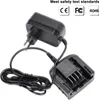 12V 14,4V 20V nabíječka pro lithiové baterie Black and Náhled obrázku produktu 1
