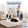 ELONEO Letto ortopedico per cani, taglia M - Crema Anteprima dell’immagine prodotto 9