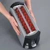 CLOER Tostapane 3710 4 fette 1285Watt cromo/nero Anteprima dell’immagine prodotto 3